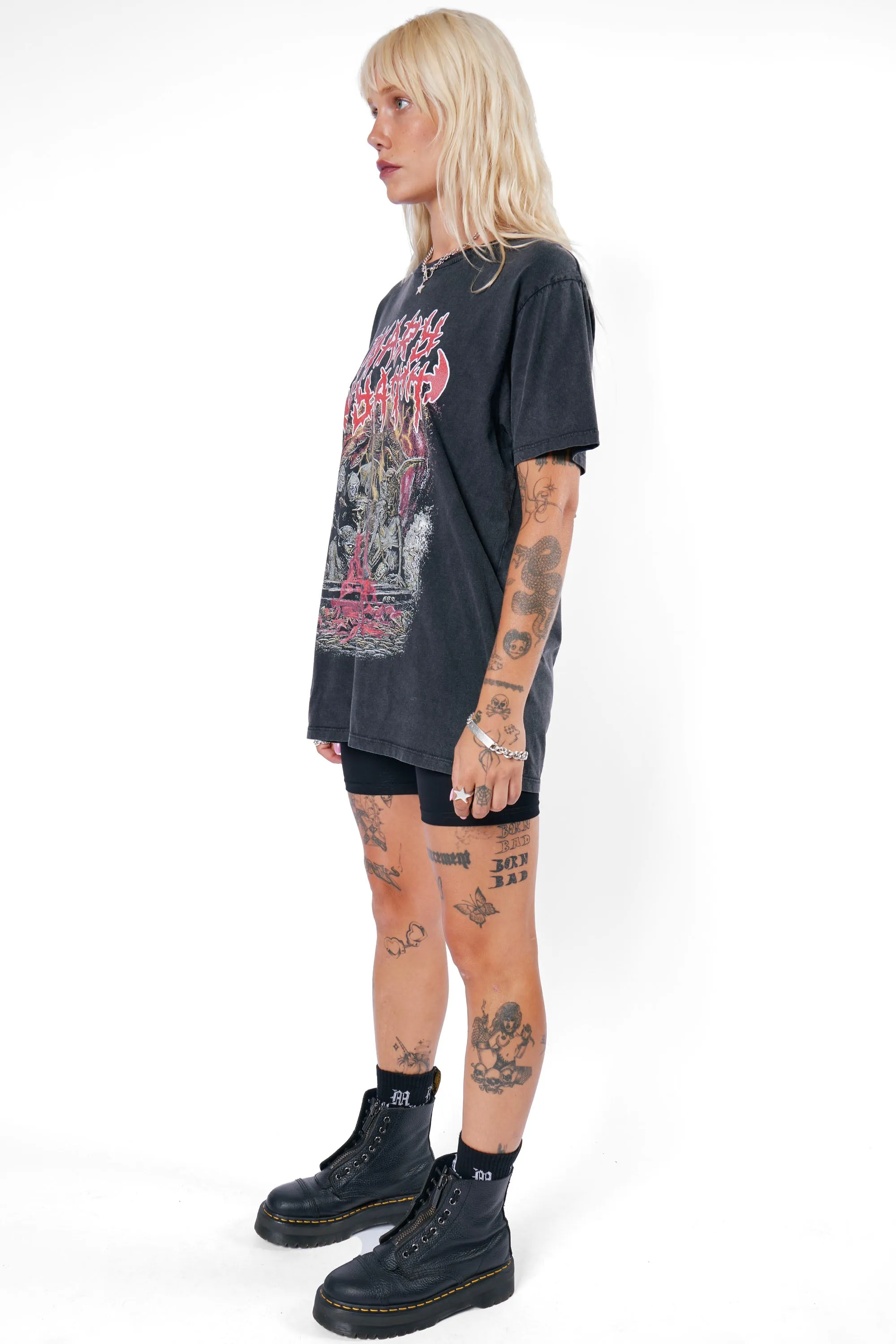 Abaddon Vintage Tee