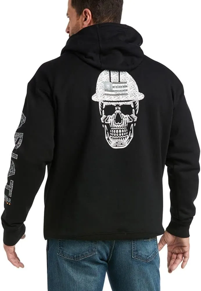 ARIAT Men's Rebar Roughneck Pullover Hoodie