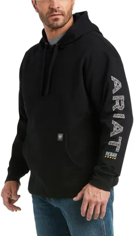 ARIAT Men's Rebar Roughneck Pullover Hoodie
