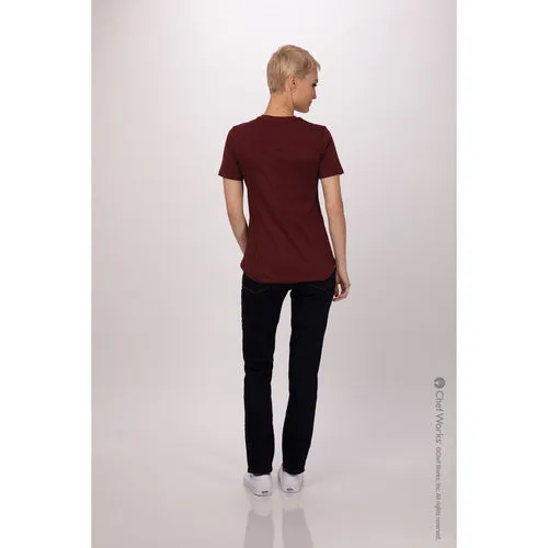Chef Works SHT01RED2XL Cook's Shirt