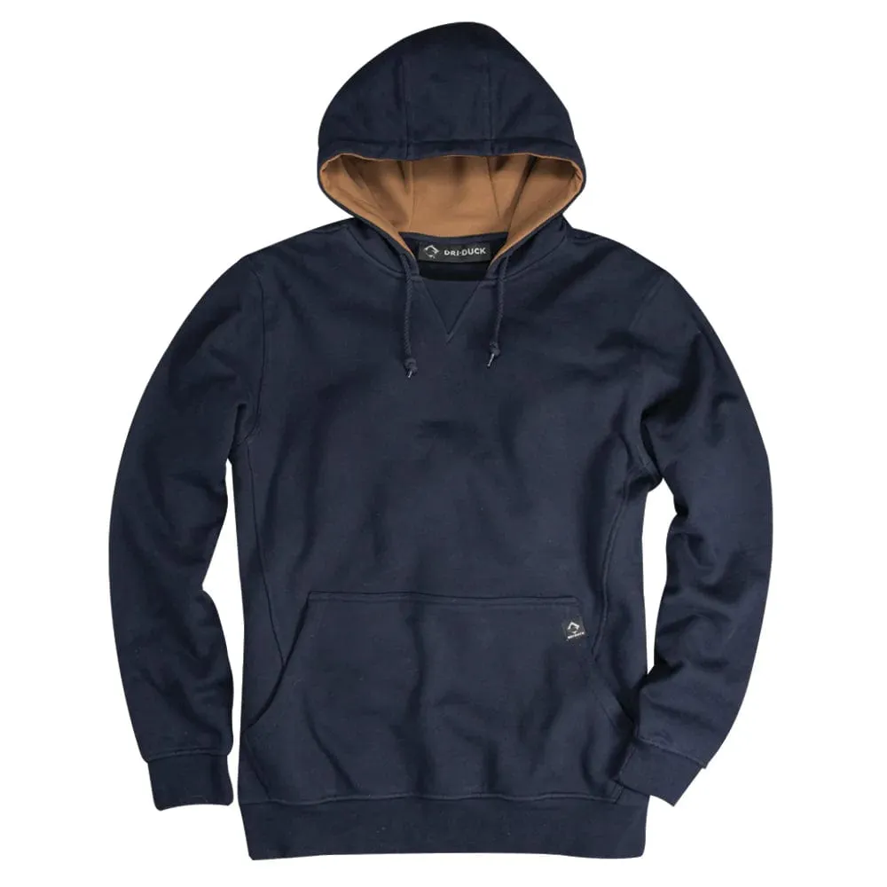 DRI DUCK - Men's Woodland Fleece Pullover
