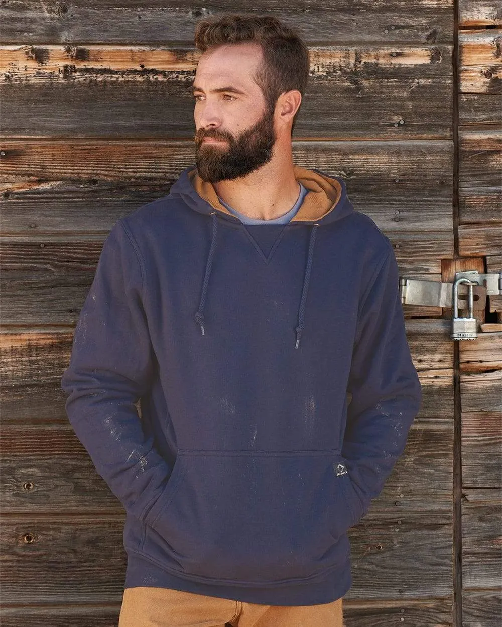 DRI DUCK - Men's Woodland Fleece Pullover