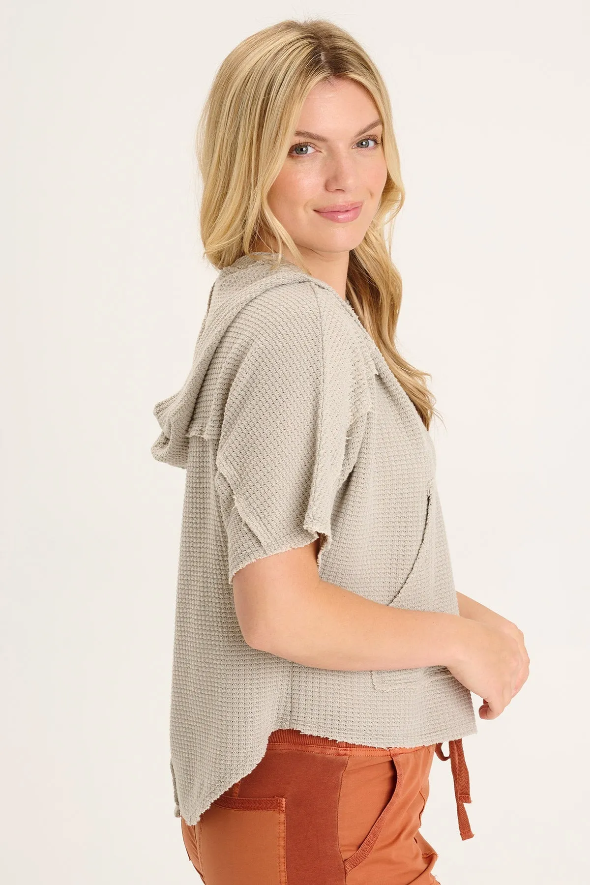Elrin Hooded Poncho