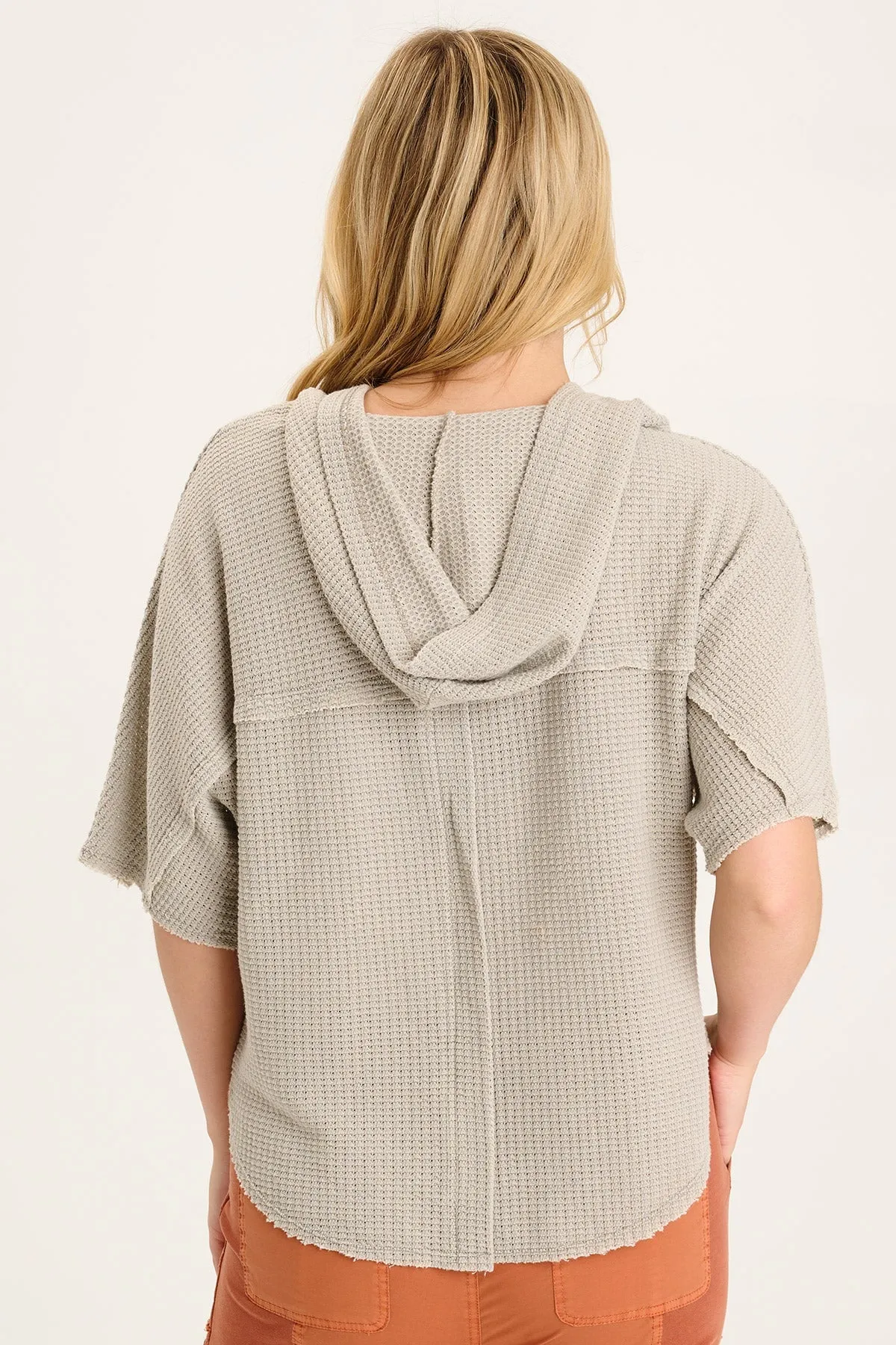 Elrin Hooded Poncho