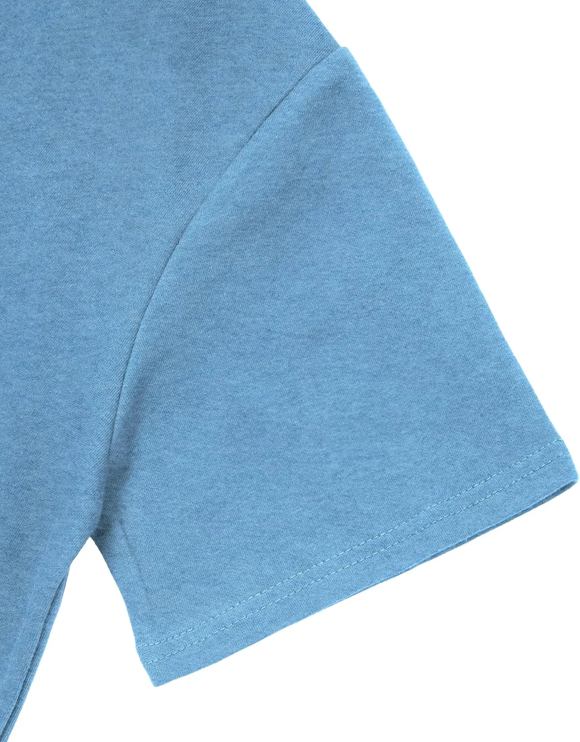 GIVON Women's Comfortable Short Sleeve Hoodie Pullover Hooded Sweatshirt with Kangaroo Pocket