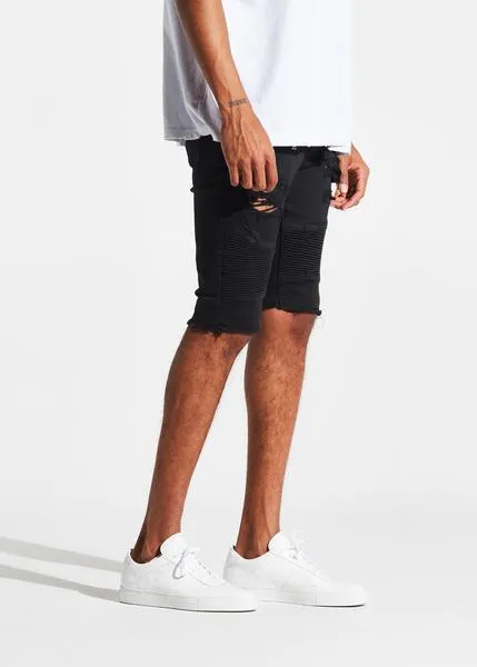 Kang Shorts (Jet Black)
