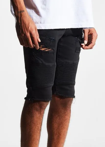 Kang Shorts (Jet Black)