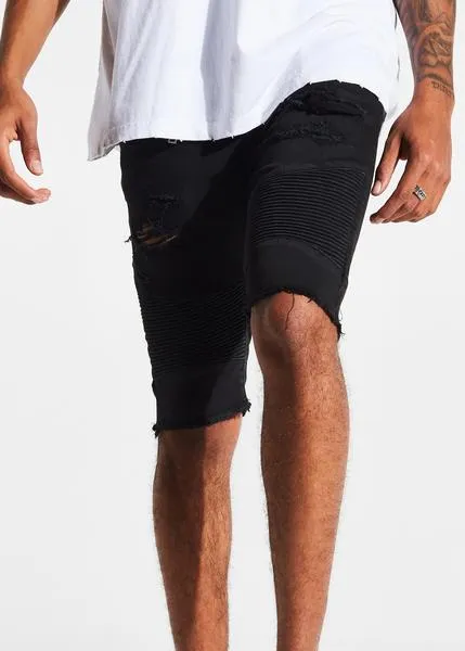 Kang Shorts (Jet Black)