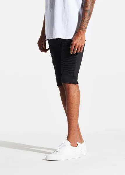 Kang Shorts (Jet Black)