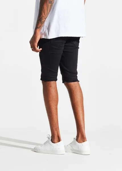 Kang Shorts (Jet Black)
