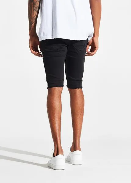Kang Shorts (Jet Black)