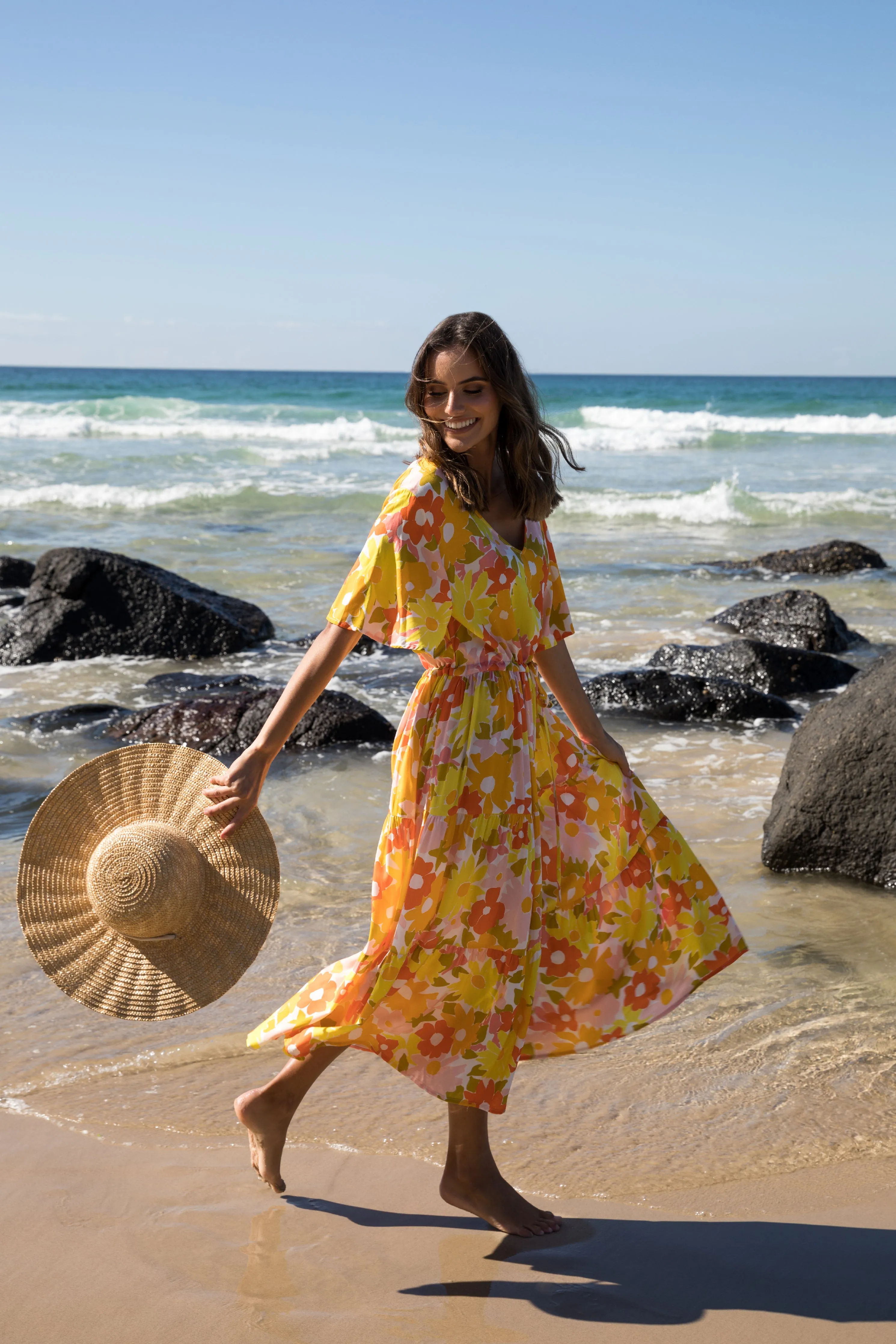 Lili Dress | Meadow | FINAL SALE