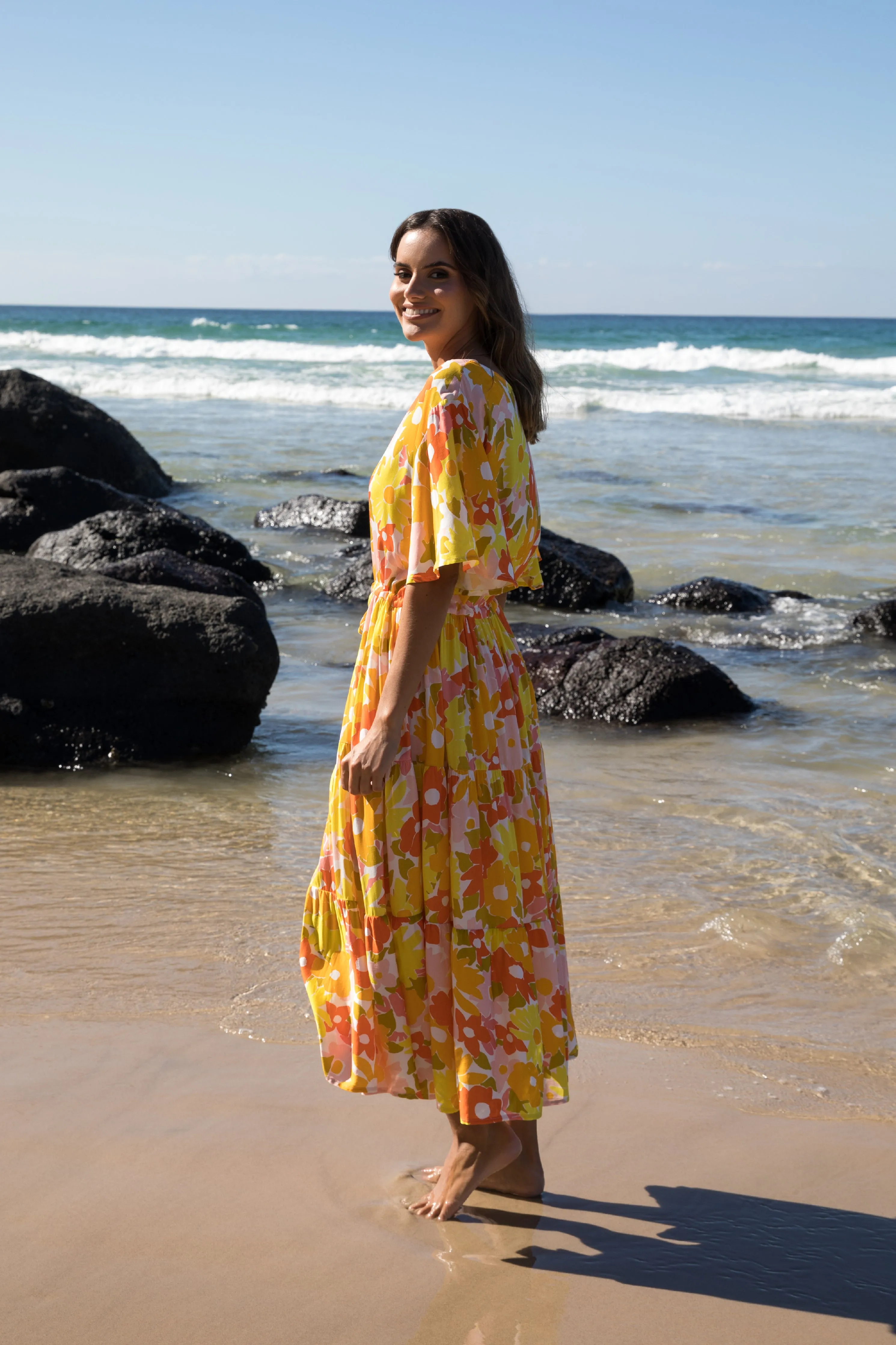 Lili Dress | Meadow | FINAL SALE