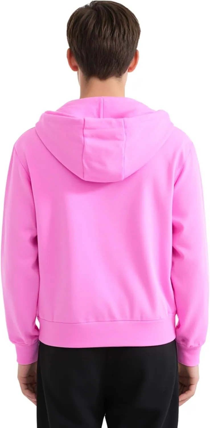 Men's Full Zip Hoodie Fleece Long Sleeve Hooded Sweatshirt Pullover Men Lightweight Athletic Hoodies
