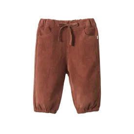 Nature Baby Frankie Cord Pants - Hazelnut