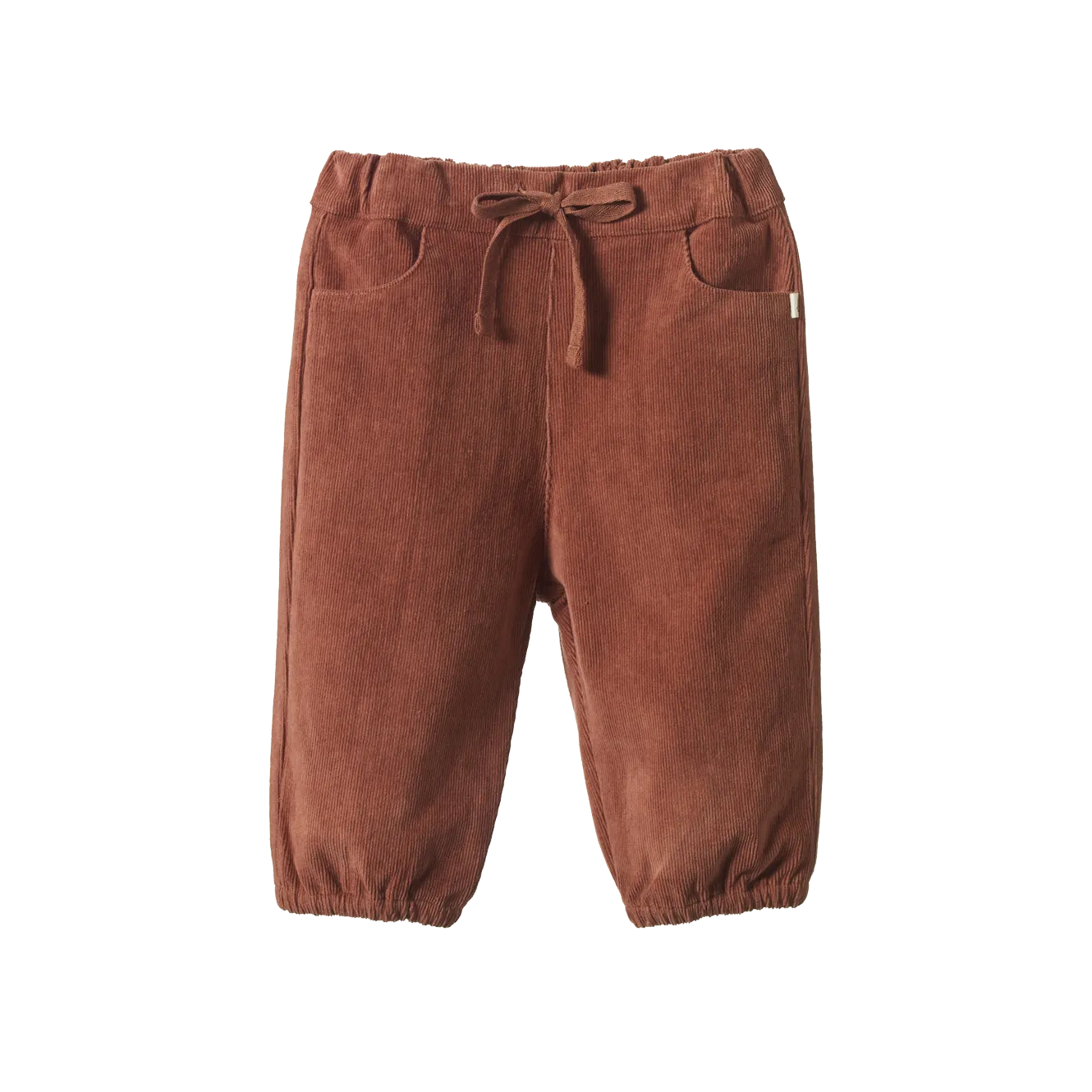 Nature Baby Frankie Cord Pants - Hazelnut