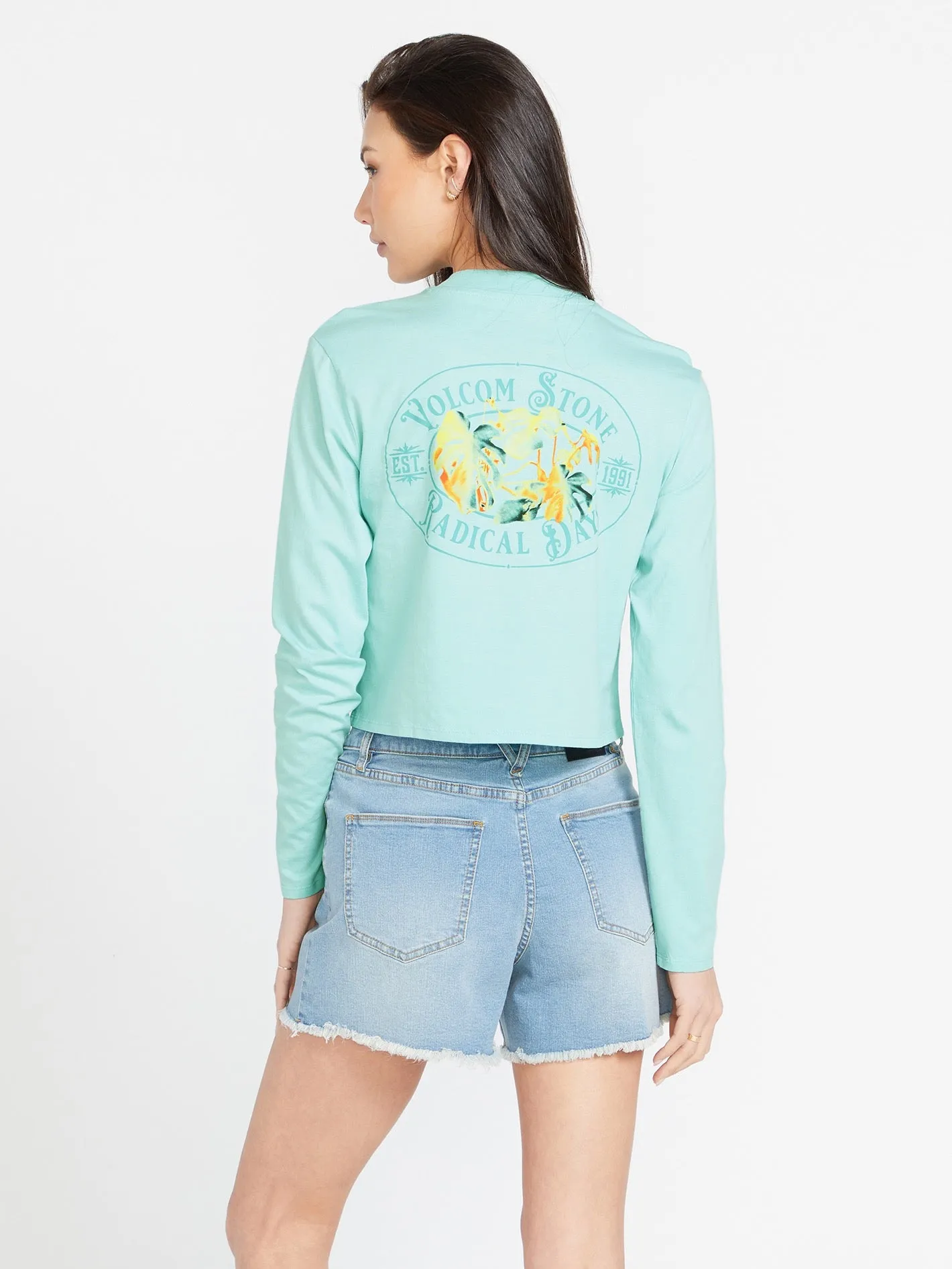 Pocket Dial Long Sleeve Shirt - Glacier Blue