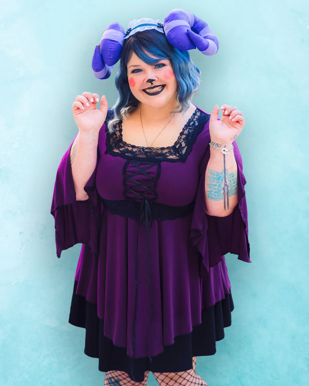 Renaissance Top in Wedgewood
