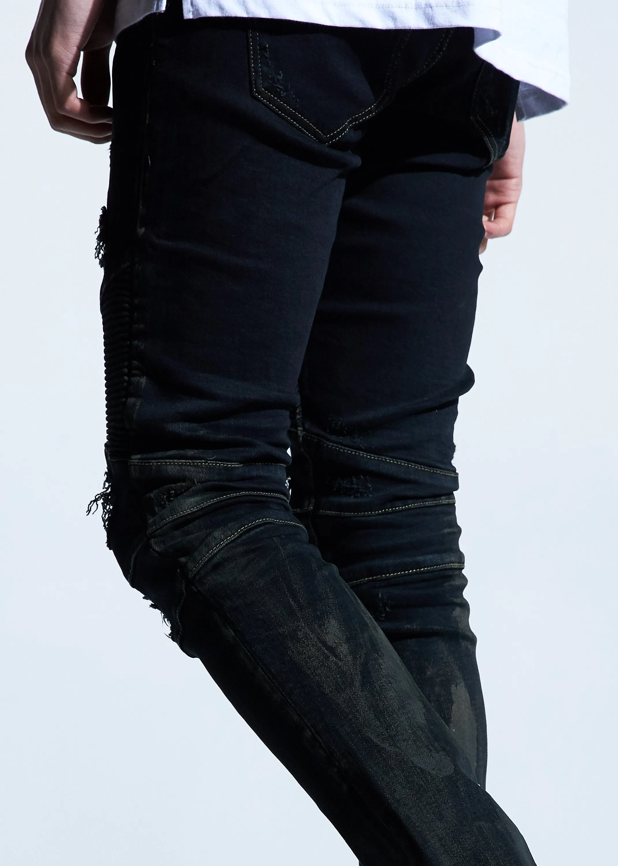 Roley Biker Denim