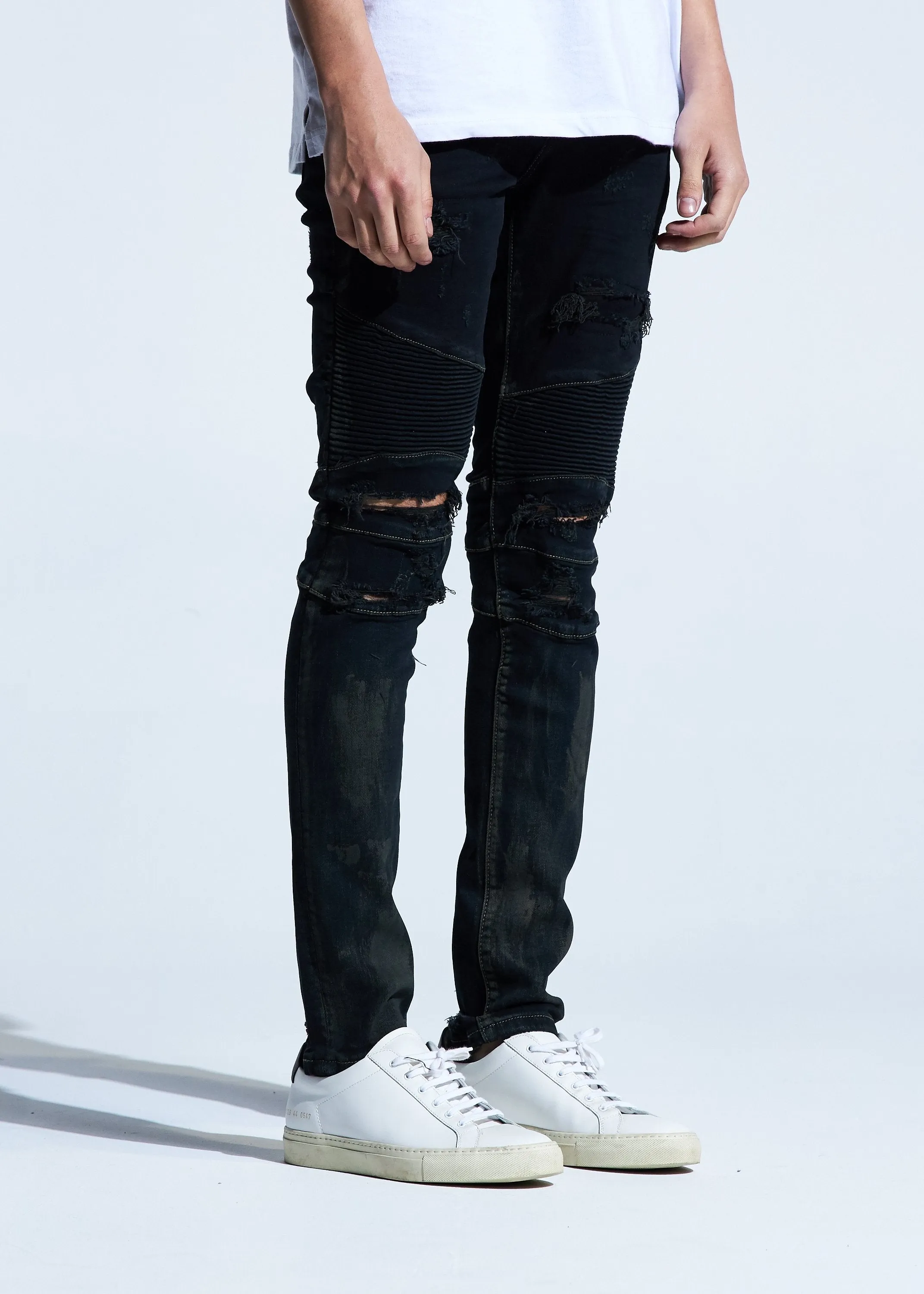 Roley Biker Denim