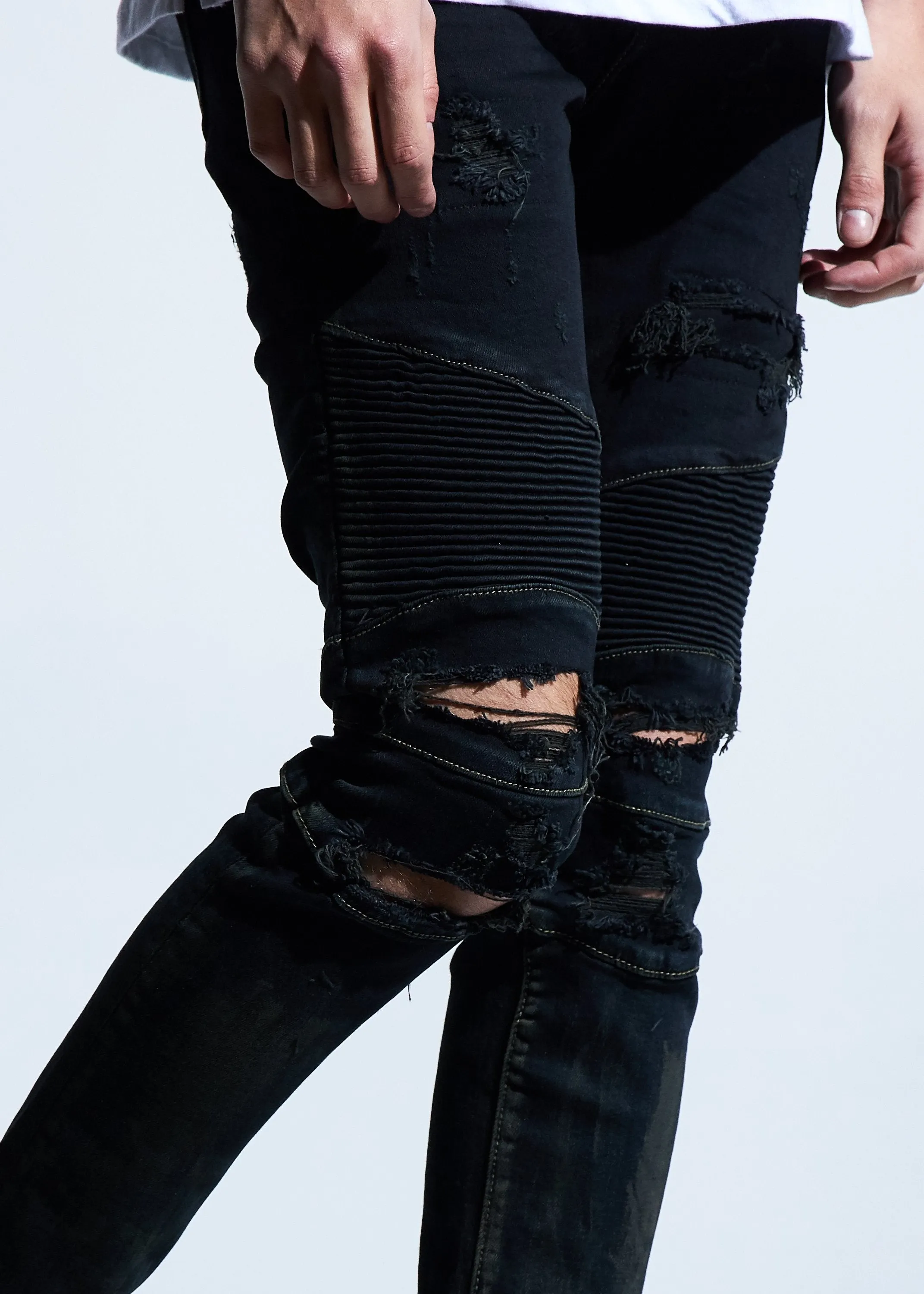 Roley Biker Denim