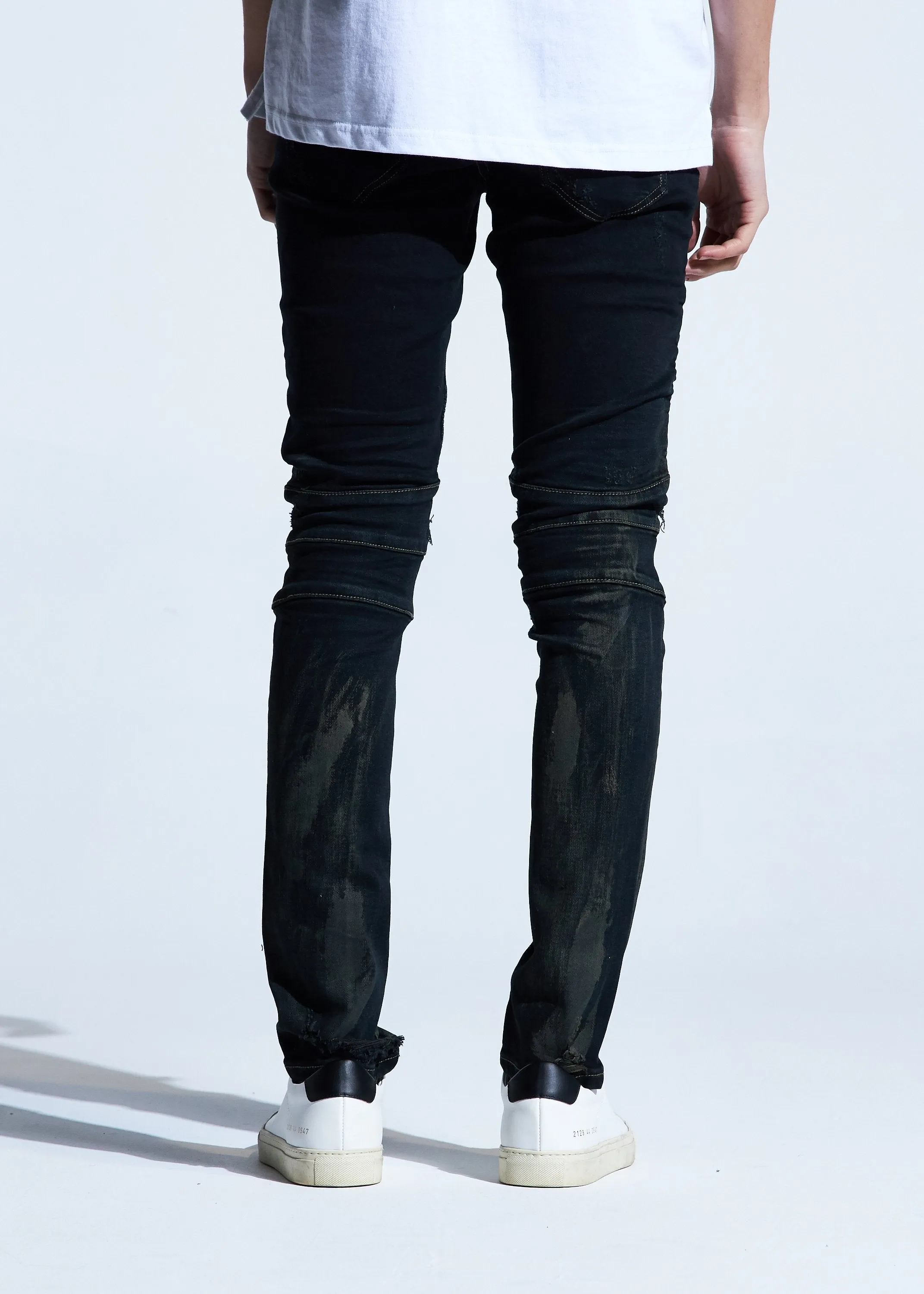 Roley Biker Denim