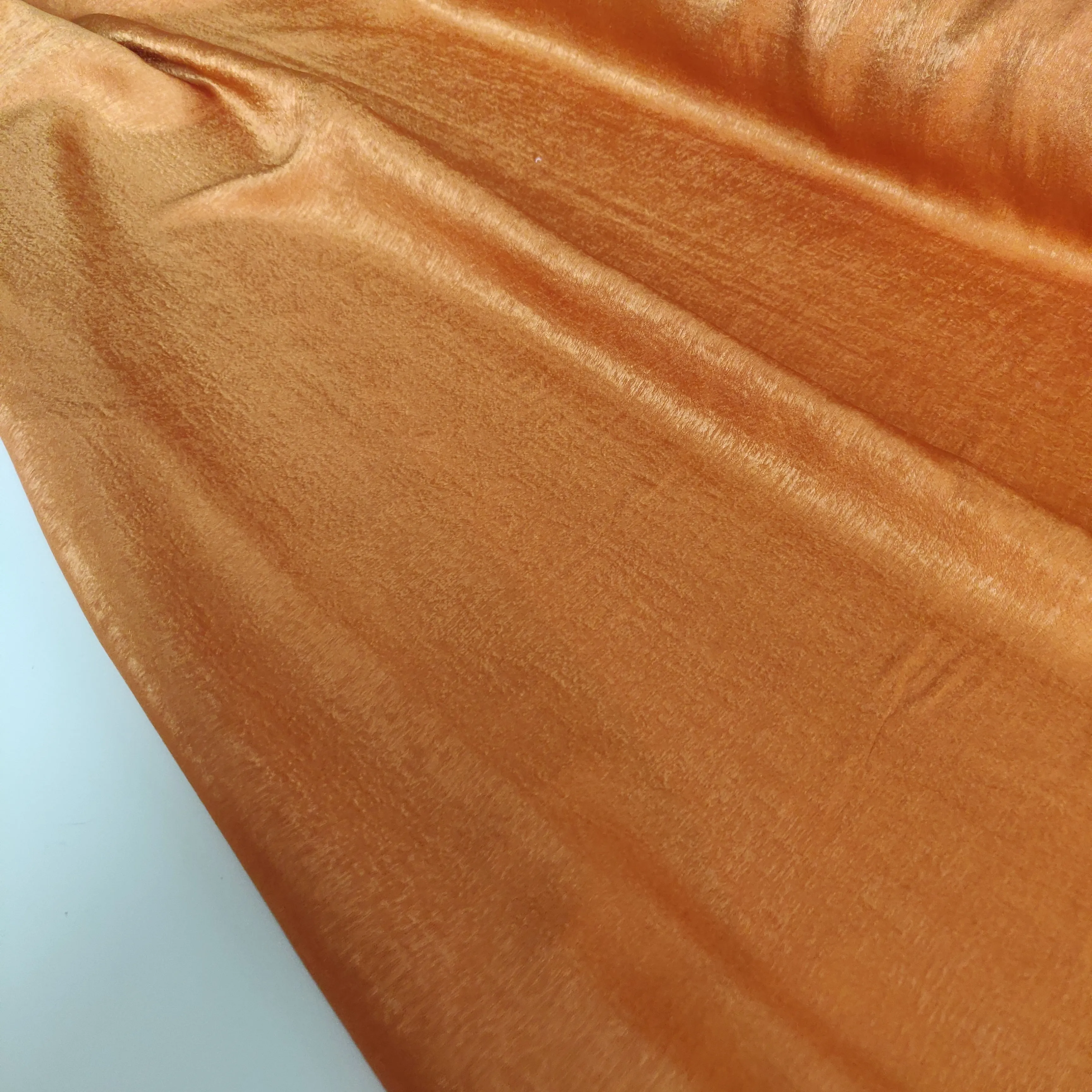 Sandwashed Satin - Terracotta