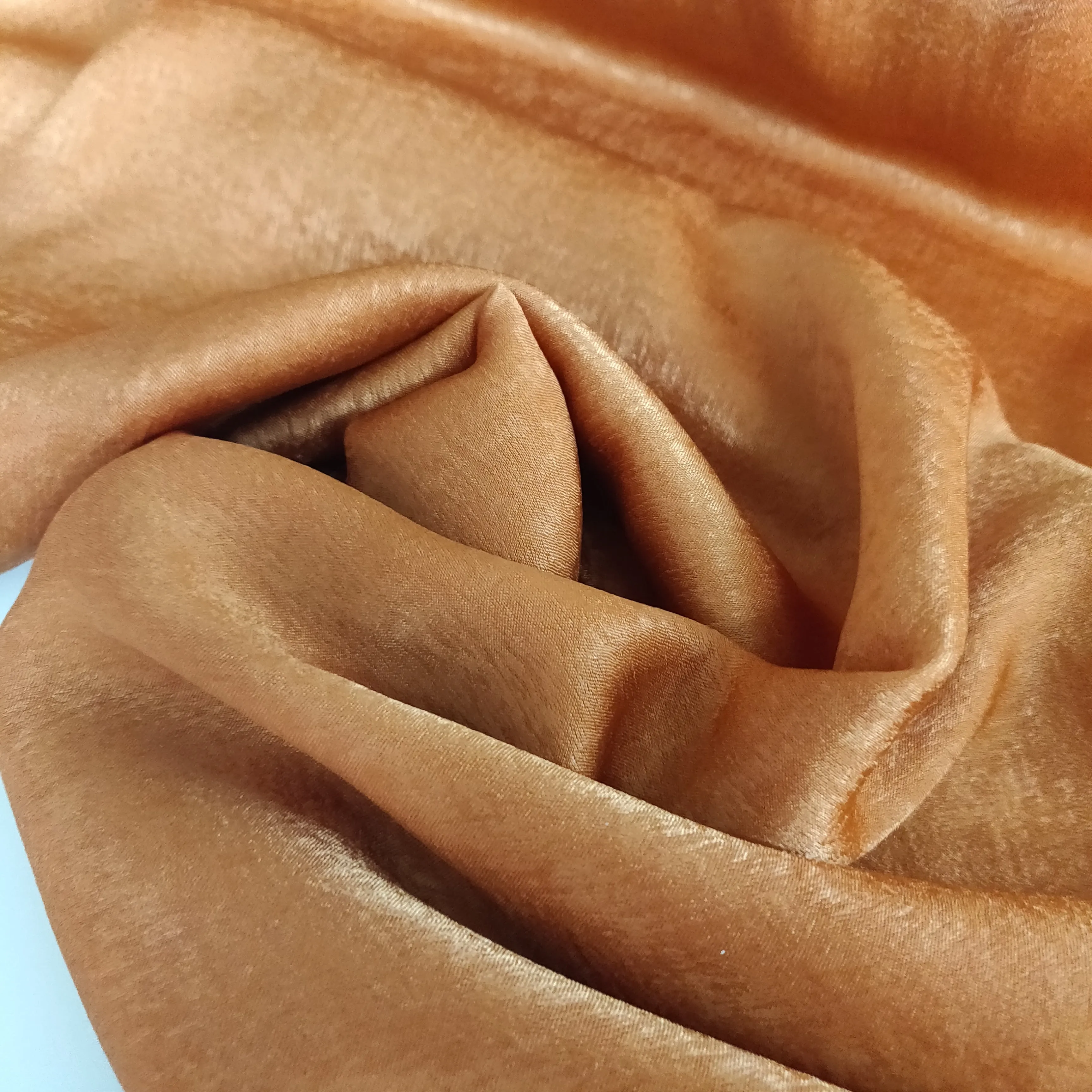 Sandwashed Satin - Terracotta