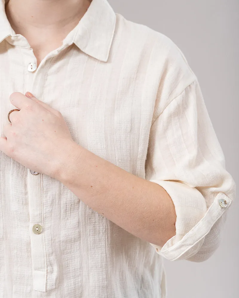Striped Cotton Shirt