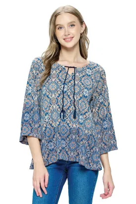 Top Patterned Ombre