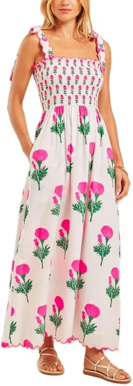 Women Y2k Boho Maxi Dress Floral Tie Shoulder Spaghetti Strap Long Dress Summer Backless Beach Flowy Dresses