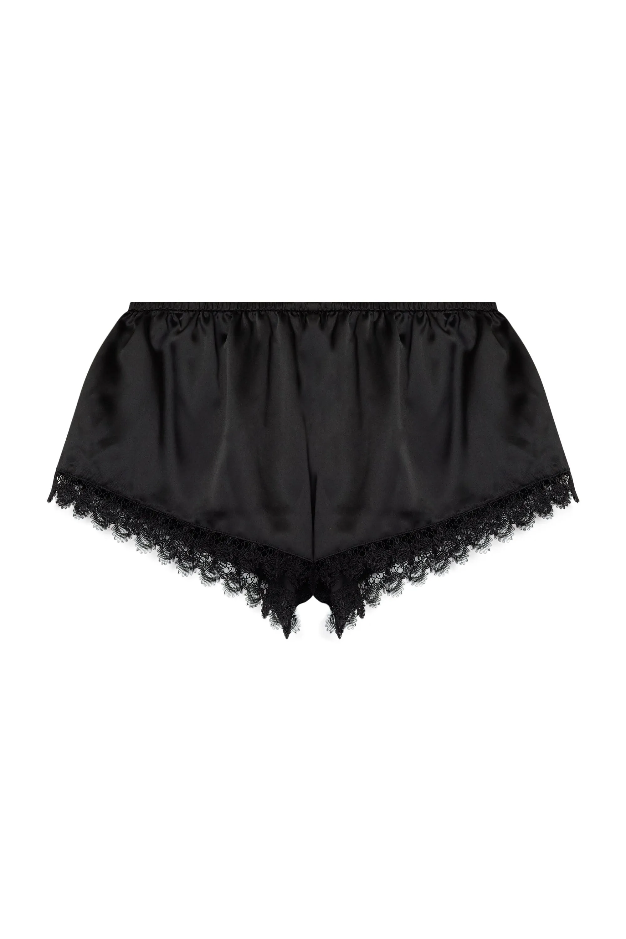 Yani Black tie front Cami & Short